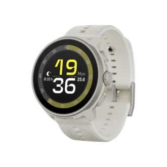 Suunto Run gris escarcha con correa de silicona