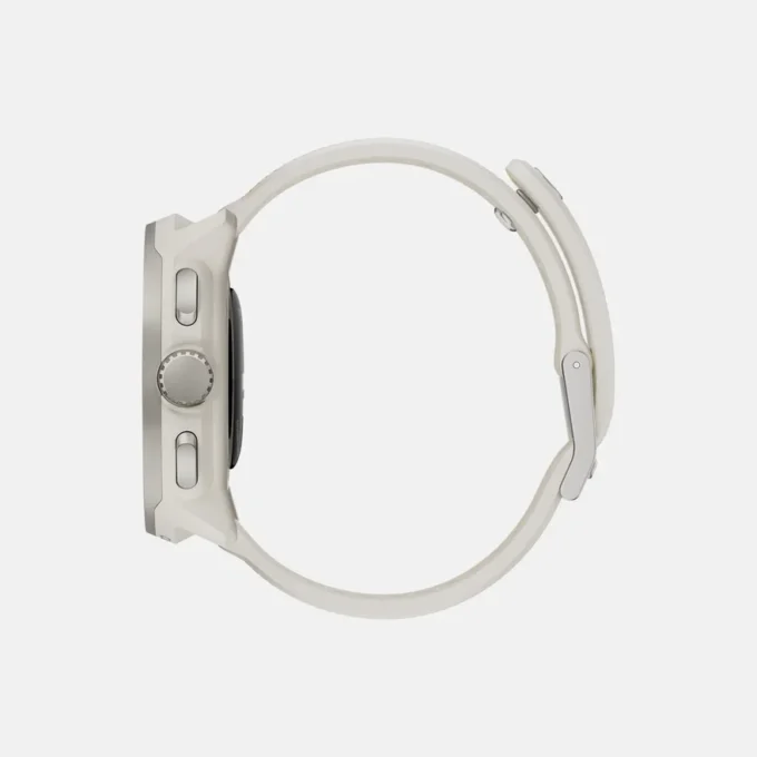 Suunto Run gris escarcha con correa de silicona