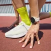 Suunto Run gris escarcha con correa de silicona
