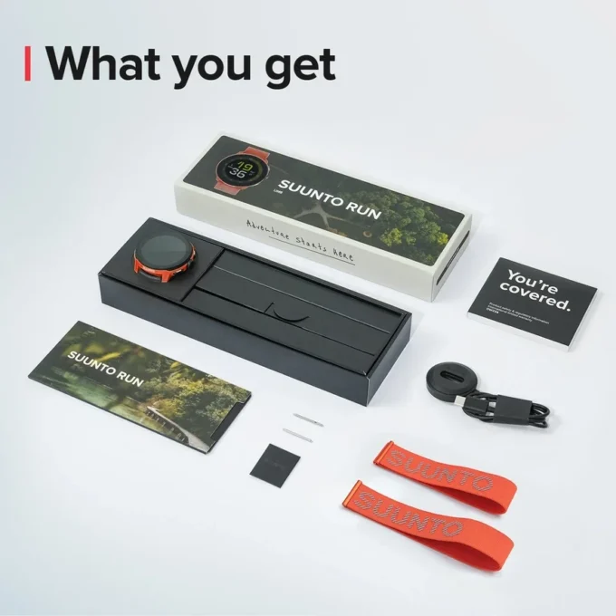 Suunto Run naranja coral Suunto Run naranja coral