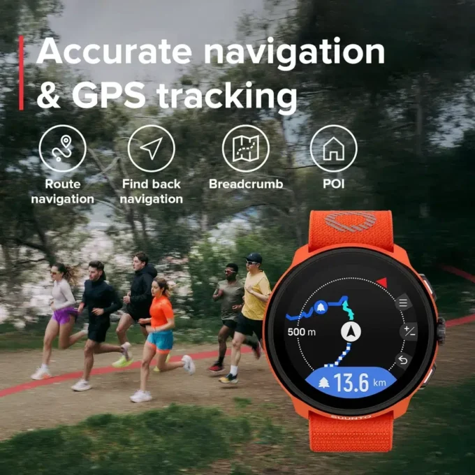 Suunto Run naranja coral Suunto Run naranja coral