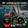 Suunto Run naranja coral Suunto Run naranja coral