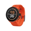 Suunto Run naranja coral con correa de silicona