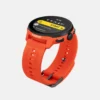 Suunto Run naranja coral con correa de silicona