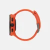 Suunto Run naranja coral con correa de silicona