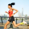 Suunto Run naranja coral con correa de silicona