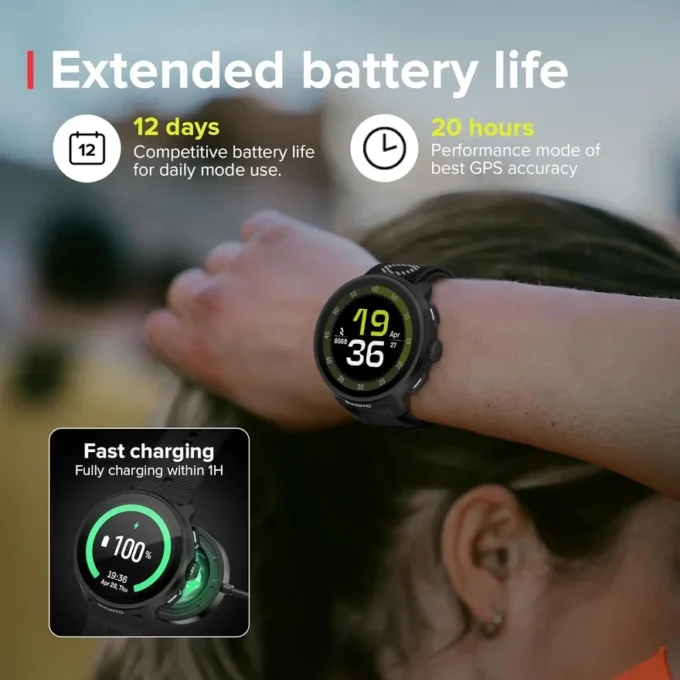 Suunto Run: reloj deportivo ligero diseñado para corredores