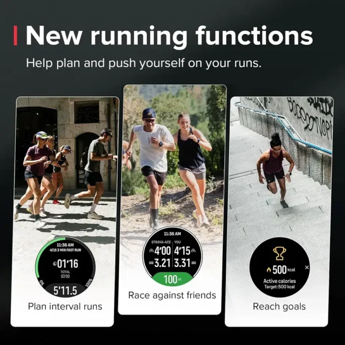 Suunto Run gris escarcha Suunto Run gris escarcha
