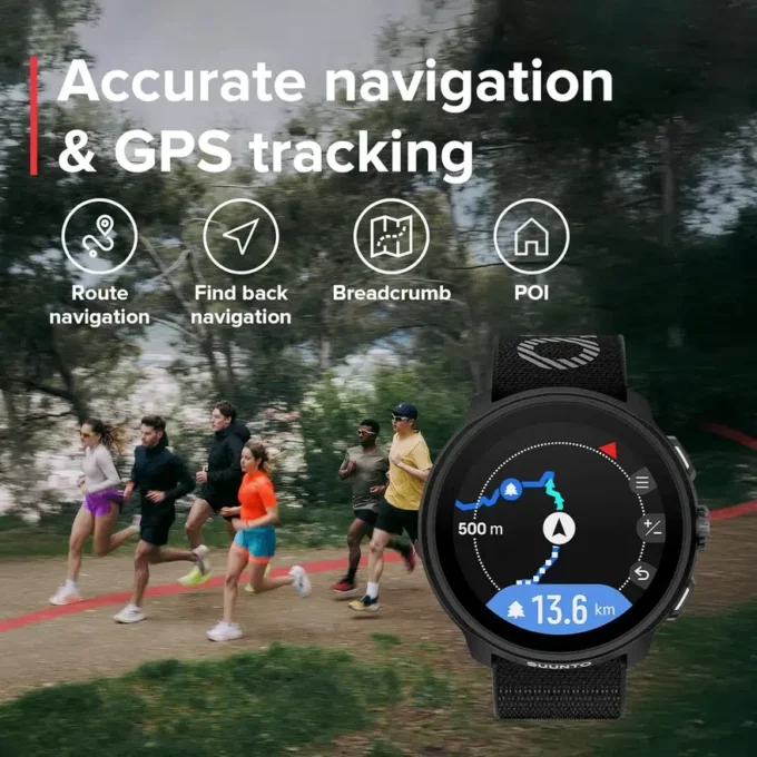 Suunto Run: reloj deportivo ligero diseñado para corredores