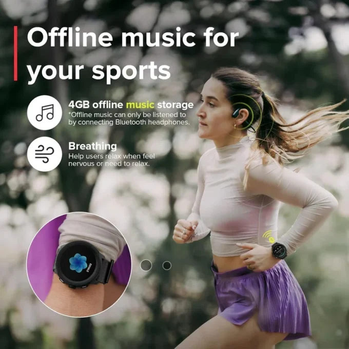 Suunto Run: reloj deportivo ligero diseñado para corredores