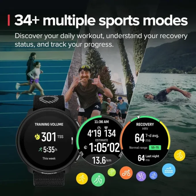 Suunto Run: reloj deportivo ligero diseñado para corredores