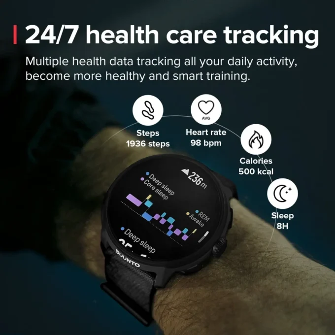 Suunto Run: reloj deportivo ligero diseñado para corredores