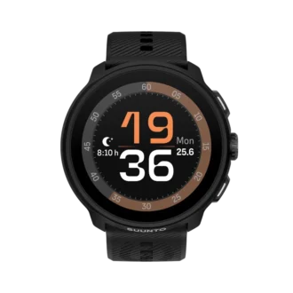 Suunto Run totalmente negro con correa de silicona