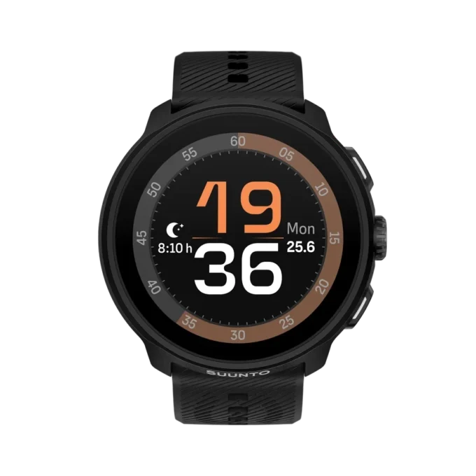 Suunto Run totalmente negro con correa de silicona