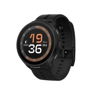 Suunto Run totalmente negro con correa de silicona