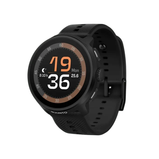 Suunto Run totalmente negro con correa de silicona