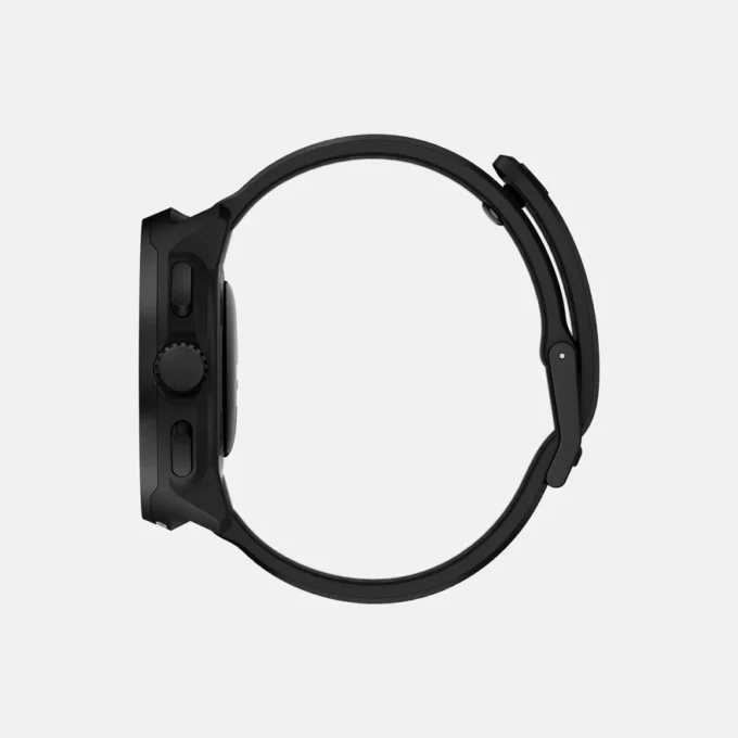 Suunto Run totalmente negro con correa de silicona