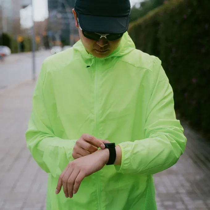 Suunto Run totalmente negro con correa de silicona