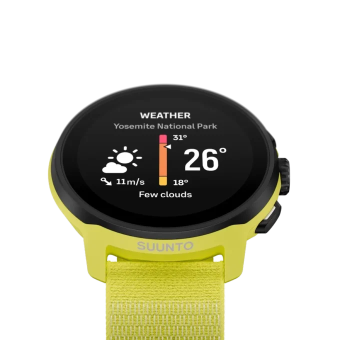 Suunto Run verde lima Suunto Run verde lima
