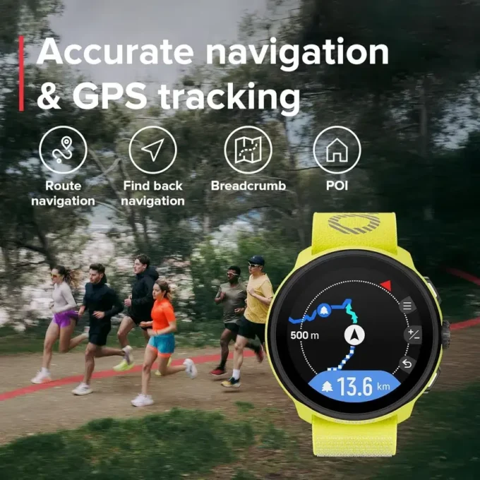 Suunto Run verde lima Suunto Run verde lima