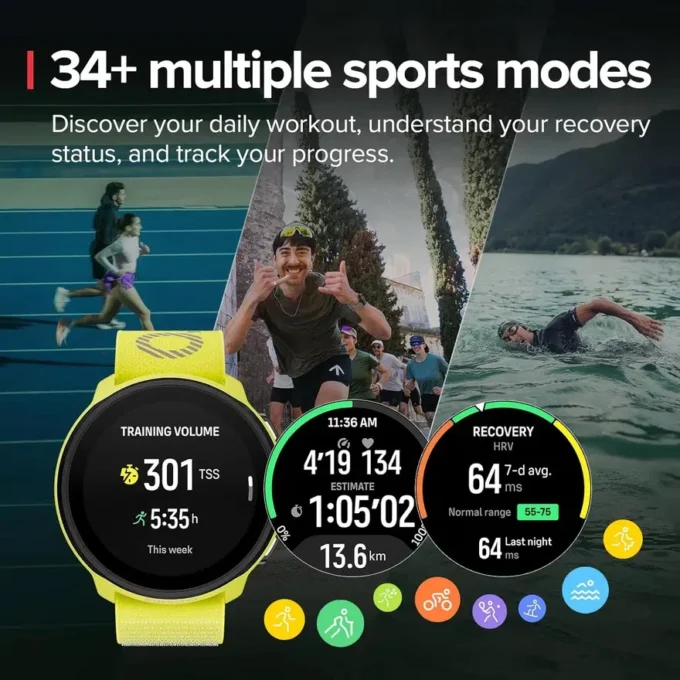 Suunto Run verde lima Suunto Run verde lima