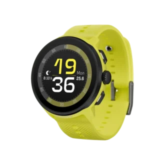 Suunto Run verde lima con correa de silicona