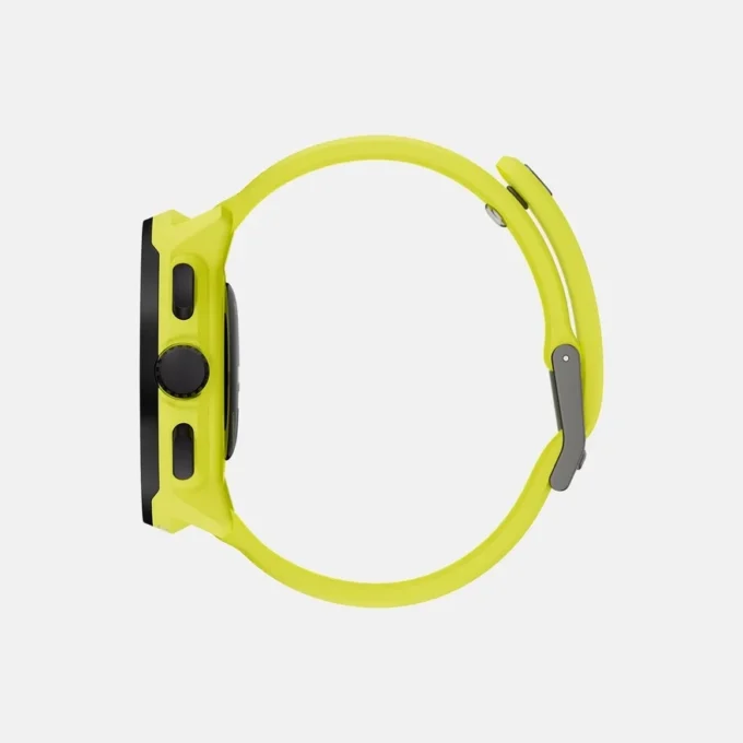 Suunto Run verde lima con correa de silicona