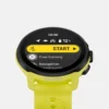 Suunto Run verde lima con correa de silicona