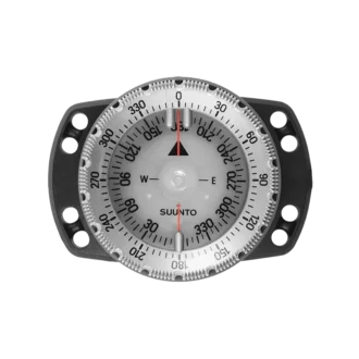 Suunto SK-8 Bungee Mount NH – Brújula de Buceo para la muñeca