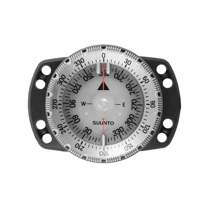 Suunto SK-8 Bungee Mount NH – Brújula de Buceo para la muñeca