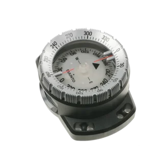Suunto SK-8 Bungee Mount NH – Brújula de Buceo para la muñeca