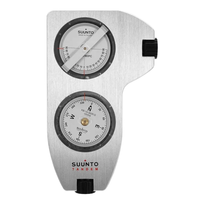 Suunto Tandem/360pc/360r g clino/Brújula: instrumento de precisión para profesionales Suunto Tandem/360pc/360r g clino/Brújula: instrumento de precisión para profesionales