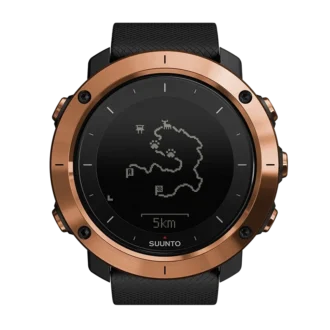 Suunto Traverse Alpha Copper: el reloj GPS/GLONASS para actividades al aire libre