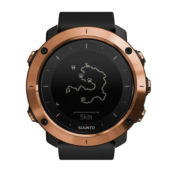 Suunto Traverse Alpha Copper: el reloj GPS/GLONASS para actividades al aire libre