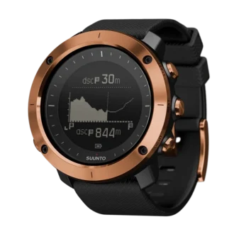 Suunto Traverse Alpha Copper: el reloj GPS/GLONASS para actividades al aire libre