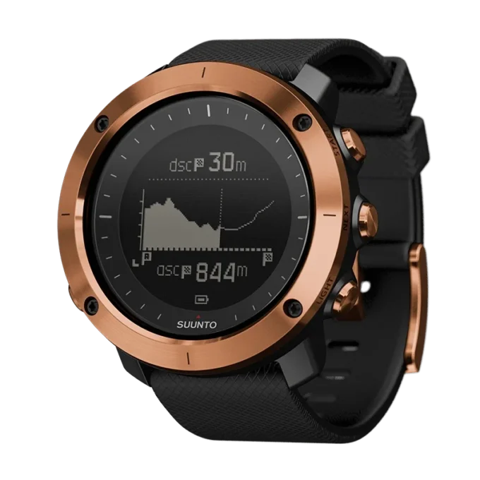 Suunto Traverse Alpha Copper: el reloj GPS/GLONASS para actividades al aire libre