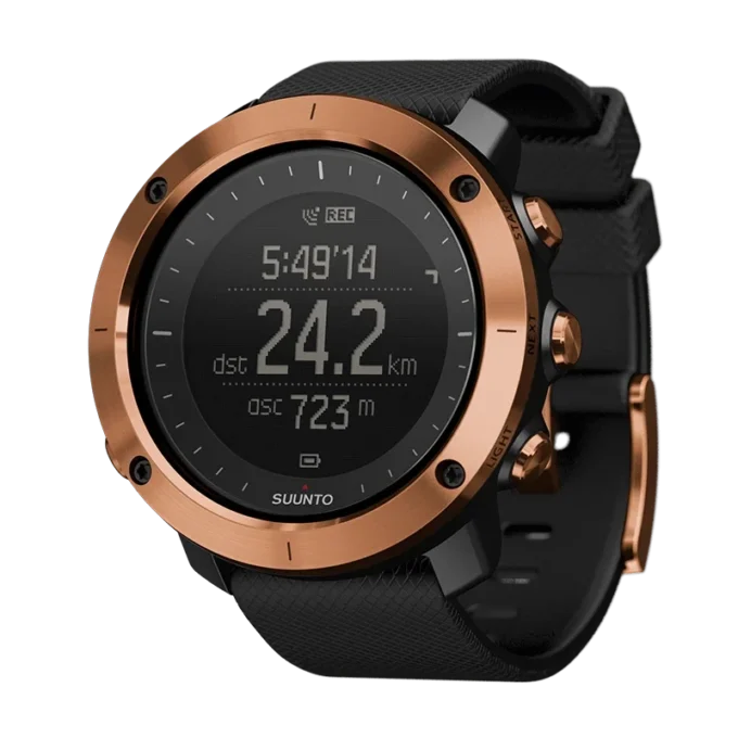 Suunto Traverse Alpha Copper: el reloj GPS/GLONASS para actividades al aire libre