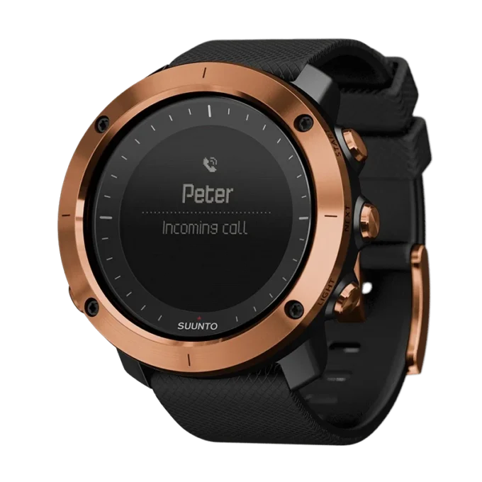 Suunto Traverse Alpha Copper: el reloj GPS/GLONASS para actividades al aire libre