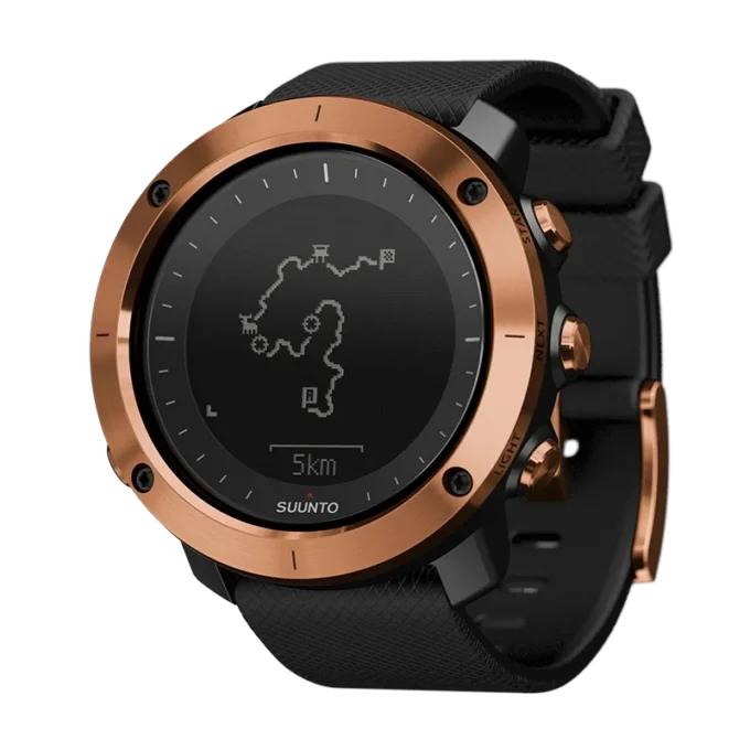 Suunto Traverse Alpha Copper: el reloj GPS/GLONASS para actividades al aire libre