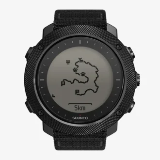 Suunto Traverse Alpha Stealth reacondicionado: el reloj para actividades al aire libre con GPS/GLONASS
