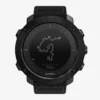 Suunto Traverse Alpha Stealth reacondicionado: el reloj para actividades al aire libre con GPS/GLONASS