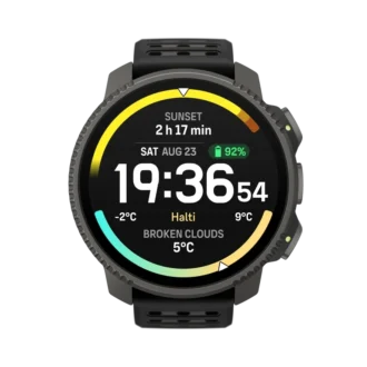 Suunto Vertical 2 negro titanio