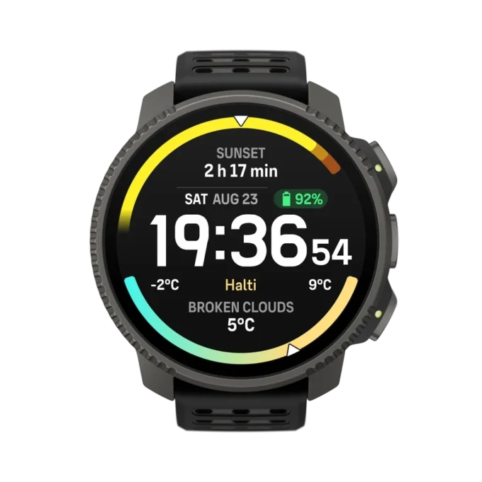 Suunto Vertical 2 negro titanio Suunto Vertical 2 negro titanio