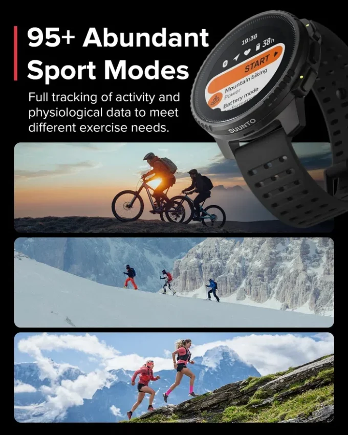 Suunto Vertical All Black Suunto Vertical All Black