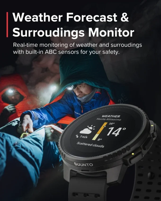 Suunto Vertical All Black Suunto Vertical All Black