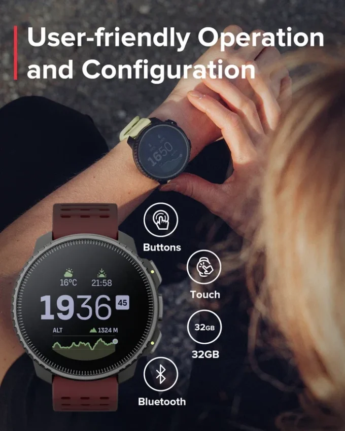 Suunto Vertical Black Ruby Suunto Vertical Black Ruby