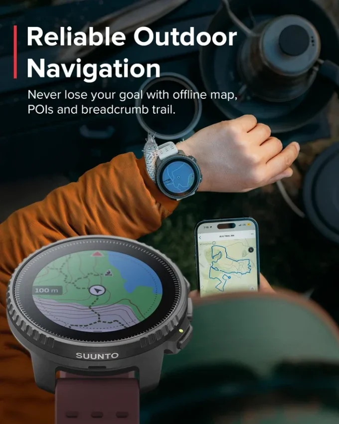 Suunto Vertical Black Ruby Suunto Vertical Black Ruby