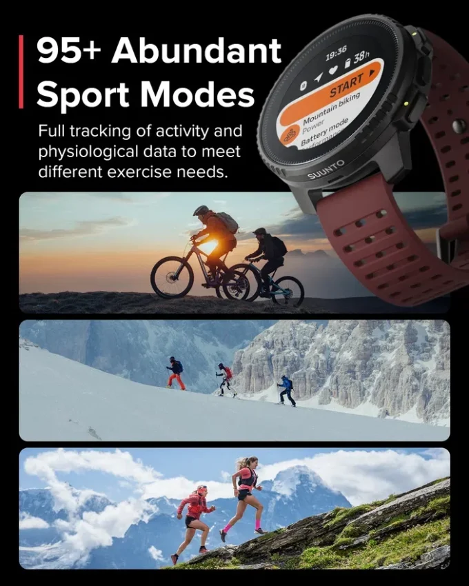 Suunto Vertical Black Ruby Suunto Vertical Black Ruby
