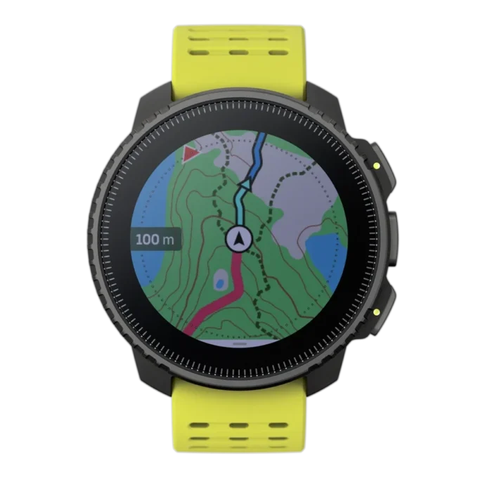 Suunto Vertical negro lima Suunto Vertical negro lima