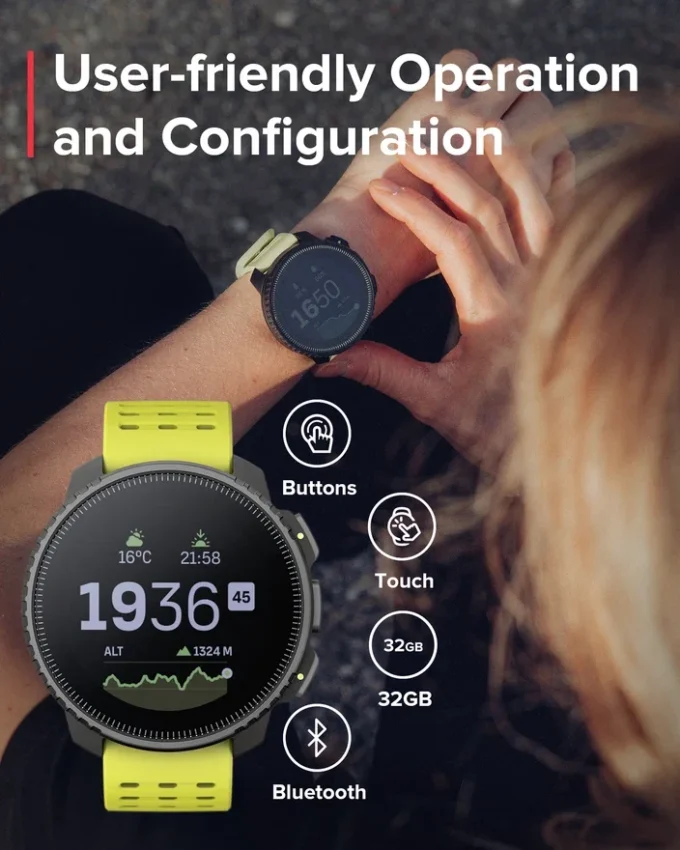 Suunto Vertical negro lima Suunto Vertical negro lima